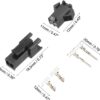 Conector  JST SM 2.54mm 2 pines hembra+macho - Image 2
