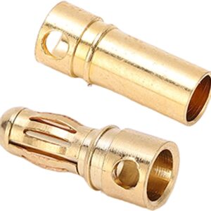 Kit de conectores banana gold