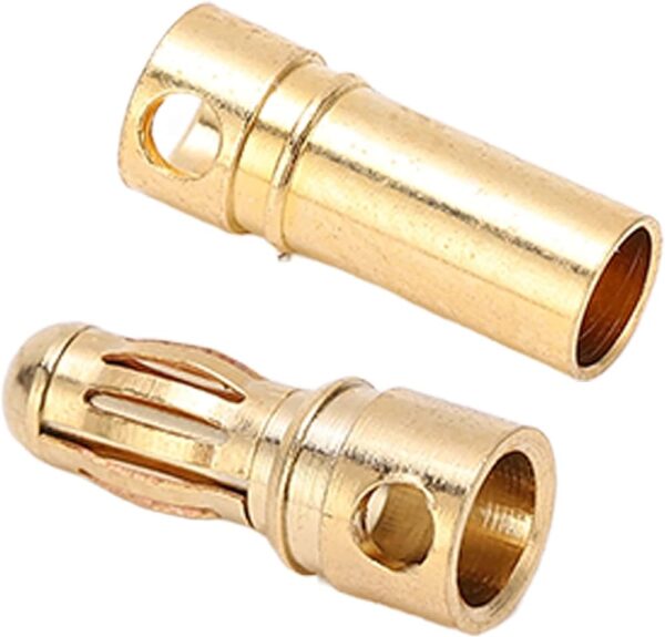 Kit de conectores banana gold