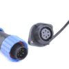 Conector aviación impermeable sp13 6 pines