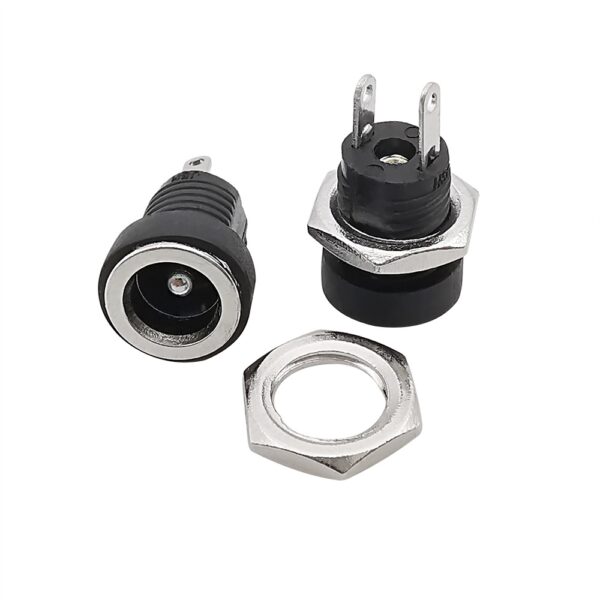 Conector jack dc 5.5x2.1mm