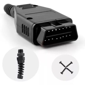 Conector Obd2 J1962M Macho  de 16 pines