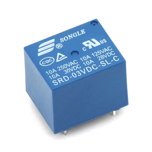 Relay  Srd-03vdc-sl  3.3Vdc