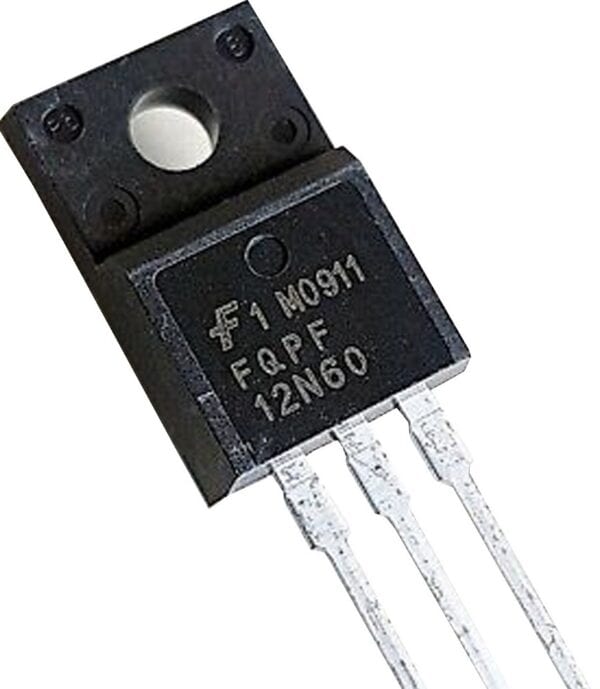 FQPF12N60C