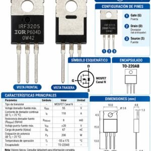 IRF3205 Original
