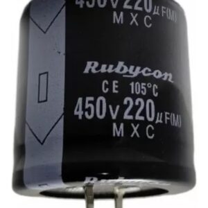 Condensador Electrolítico 220uF x 450V