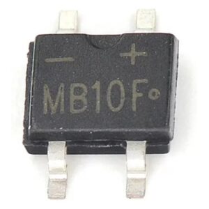 Puente de diodos MB10F