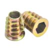 Tuerca de inserción para madera M8x12mm x 5unidades (copia)