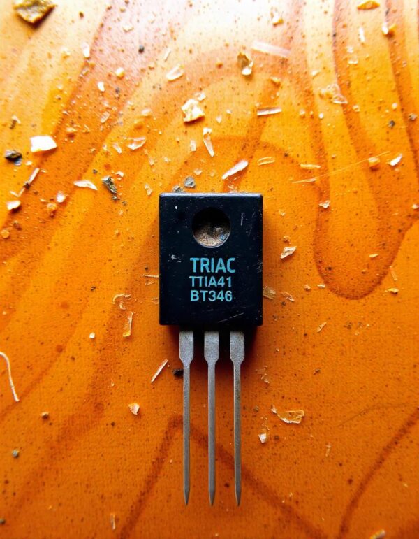 Triac BTA41 600B