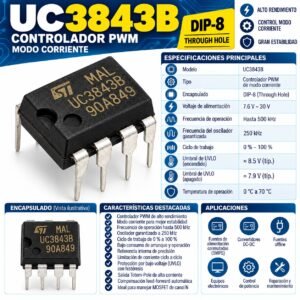 UC3843N
