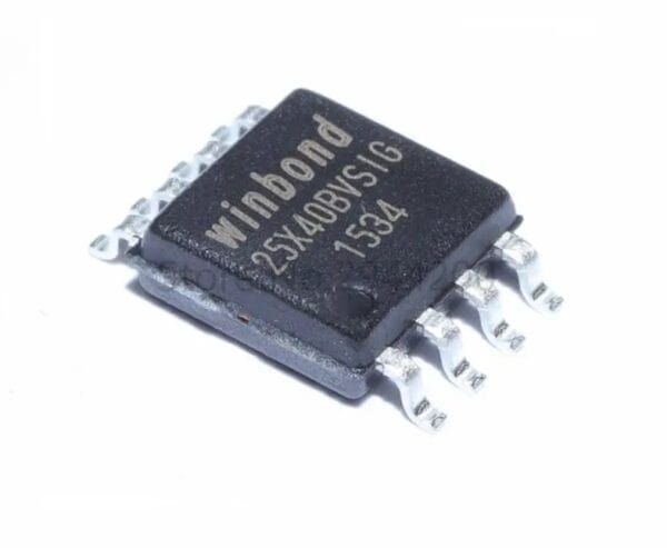 W25X40 SOIC8