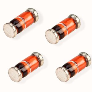 Diodo zener SMD LL41 1W x 4 unidades