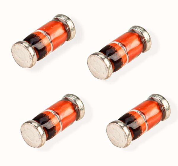 Diodo zener SMD LL41 1W x 4 unidades