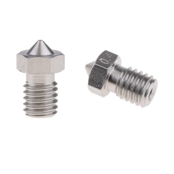Boquilla de acero inoxidable V6