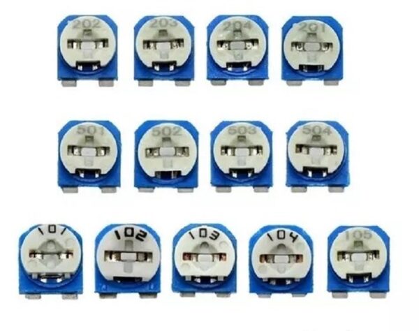 Trimer potenciómetro  x 4unidades