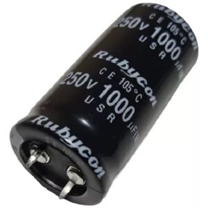 Condensador electrolítico 1000uF x 250V