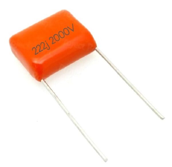 Condensador CBB   222j x 2KV 2.2nF