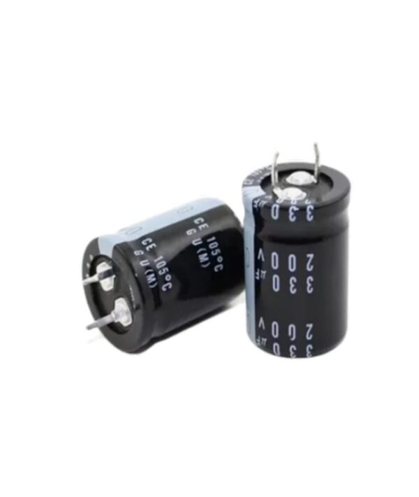 Condensador electrolítico 330uF x 200V