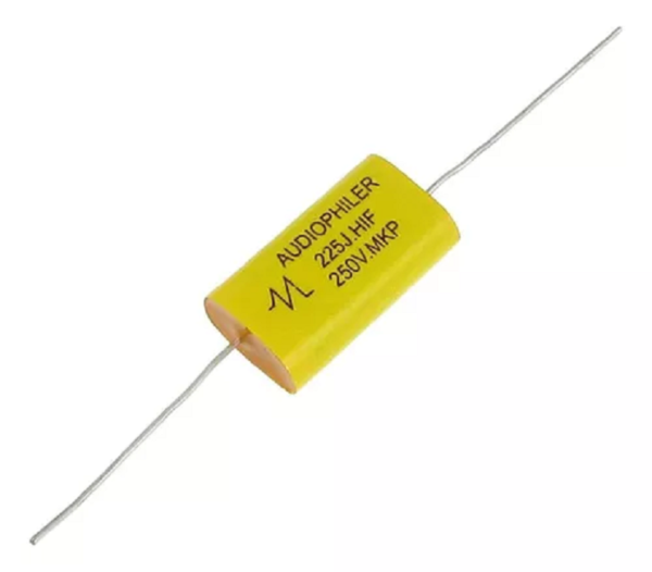 Capacitor 2,2uf 250v Audiophiller Mkp