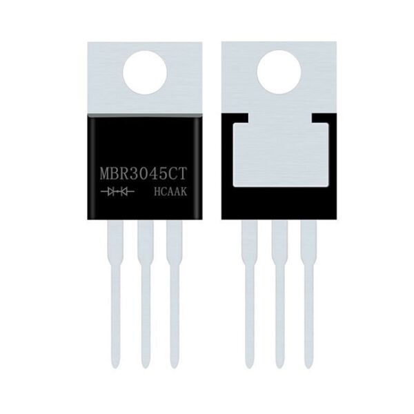 Diodo Mbr3045 3045 To-220 45v 30a
