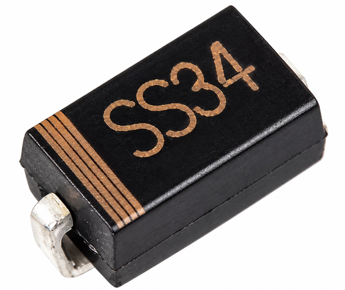 Diodo Schottky SS34 SMB x 4 unidades - Image 2