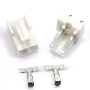 Conector  JST Molex VH 3.96 2p Macho+hembra