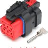 Conector Te Deutsch Ampseal 16 Hembra 6p 776433.1 - Image 3