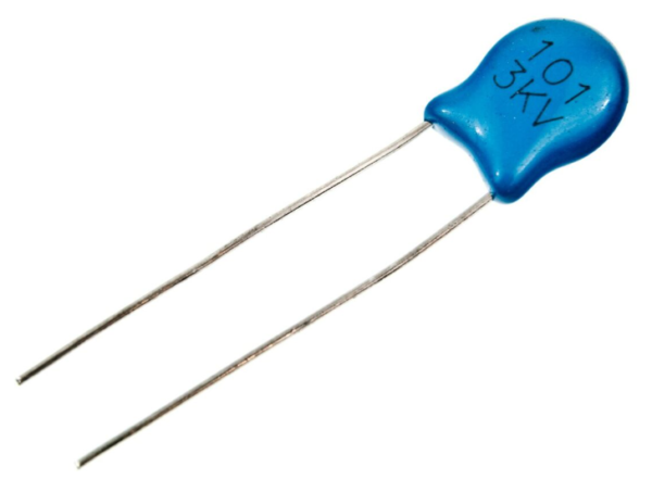 Condensador  101 100pF x 3kV
