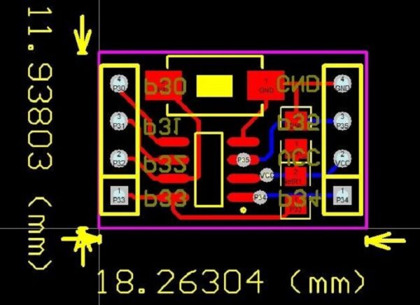 Módulo de placa de desarrollo STC15W204S 15W204 - Image 2
