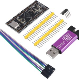 Módulo de placa de desarrollo STM32 Stm32f411 Black Pill + ST LINK