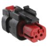 Conector Te Deutsch Ampseal 16 Hembra 2p 776427 - Image 2