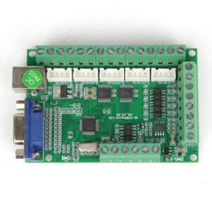 Tarjeta board control interfaz Usb Cnc Mach3 5 Ejes 100k