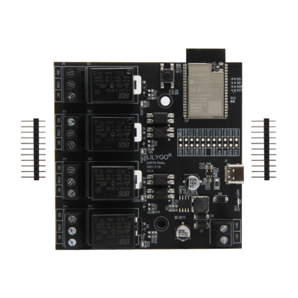 Tarjeta de desarrollo Lilygo®ttgo T-relay Esp32 Wrover 4mb + T-u2t Upload Tool - Image 6