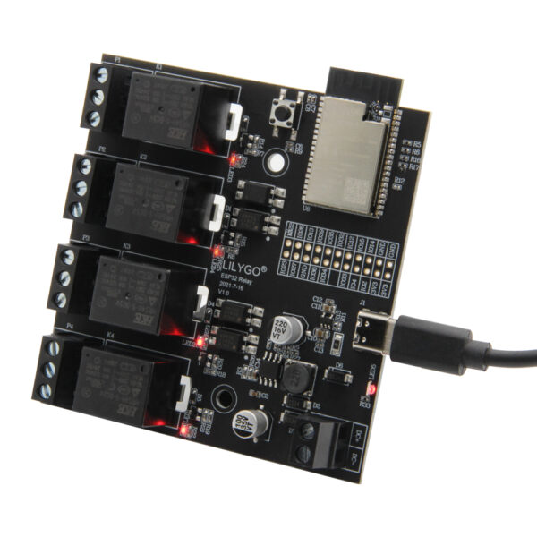 Tarjeta de desarrollo Lilygo®ttgo T-relay Esp32 Wrover 4mb + T-u2t Upload Tool - Image 3
