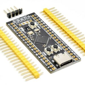 Módulo de placa de desarrollo STM32 Stm32f411 Black Pill