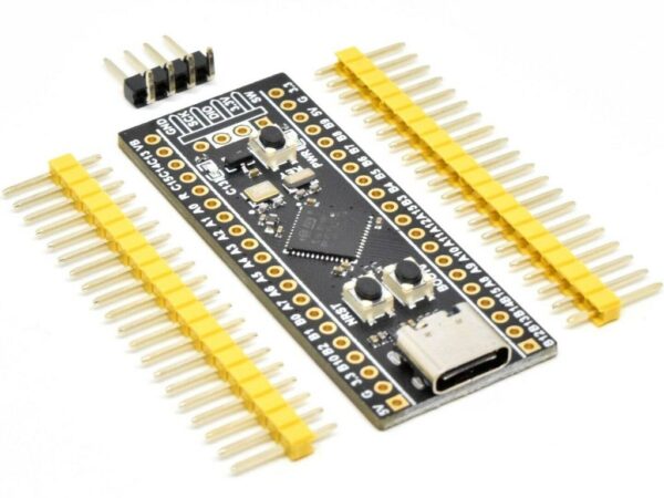 Módulo de placa de desarrollo STM32 Stm32f411 Black Pill