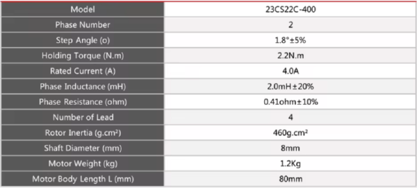 Eje Z 300mm Actuador Lineal C Beam Para Cnc Motor Nema 23 4a - Image 9