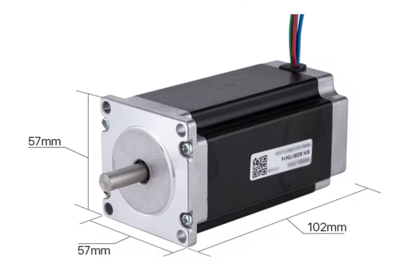 Motor PAP  Nema 23 5A 428 Oz.in 23CS30C-500 1.8° - Image 2