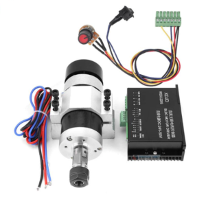 Husillo Spindle 500w Brushless Router Cnc + Soporte + Collet