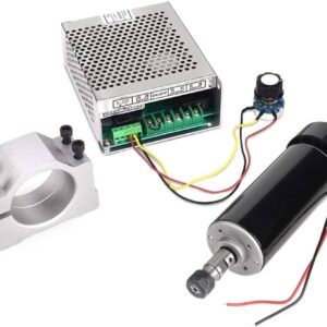 Husillo Spindle 500w Router Cnc + Soporte + Collet