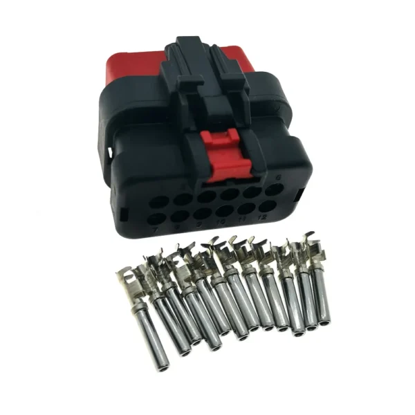 Conector Te Deutsch Ampseal Hembra 12p 776438-1 - Image 2