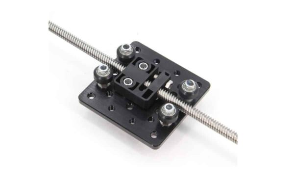Bloque Tuerca Plástica Pom Avance 8mm Antibacklash - Image 3