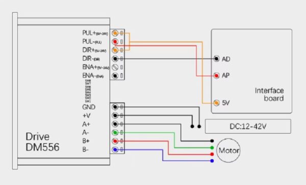 Driver Motor Paso A Paso Dm556 Nema 23 - 34 Amperaje 5.6 - Image 4