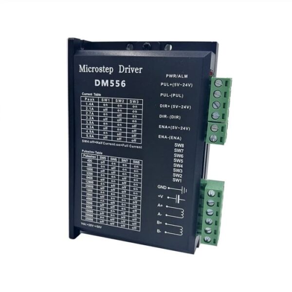 Driver Motor Paso A Paso Dm556 Nema 23 - 34 Amperaje 5.6