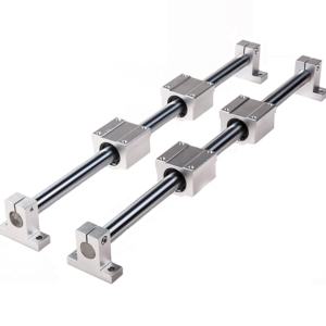 Kit Cnc Guías Lineales 12mm X 500mm + 4 Scs12 + 4 Sk12