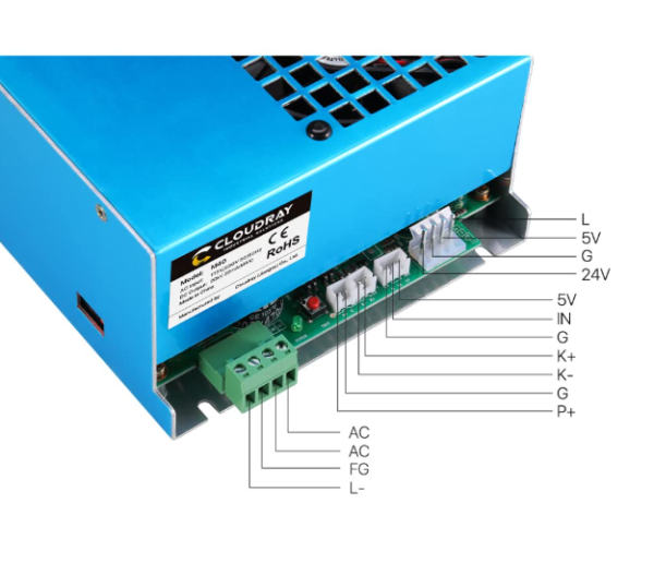 Fuente De Poder Para Máquinas Laser Co2 40w (copia) - Image 2