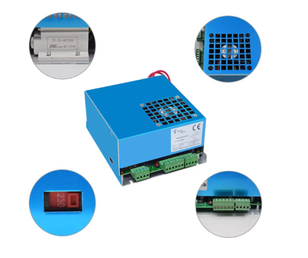 Fuente De Poder Para Máquinas Laser Co2 40w