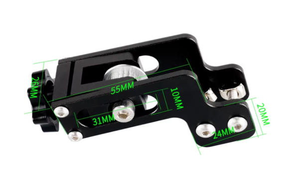 Kit De Actuador Lineal Con Carro Motor Paso A Paso Nema 17 - Image 3