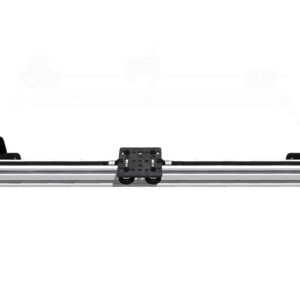 Kit De Actuador Lineal Con Carro Motor Paso A Paso Nema 17