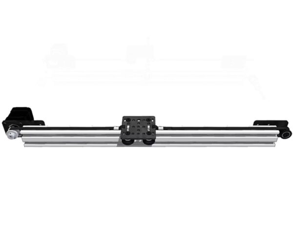Kit De Actuador Lineal Con Carro Motor Paso A Paso Nema 17